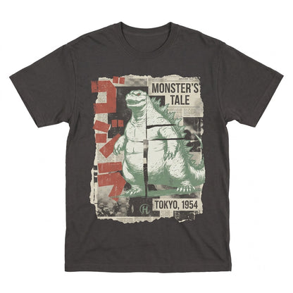Funny Kaiju Giant Monster Retro Cult Classic Sci-Fi Film Graphic Cotton Apparel Unisex TShirt