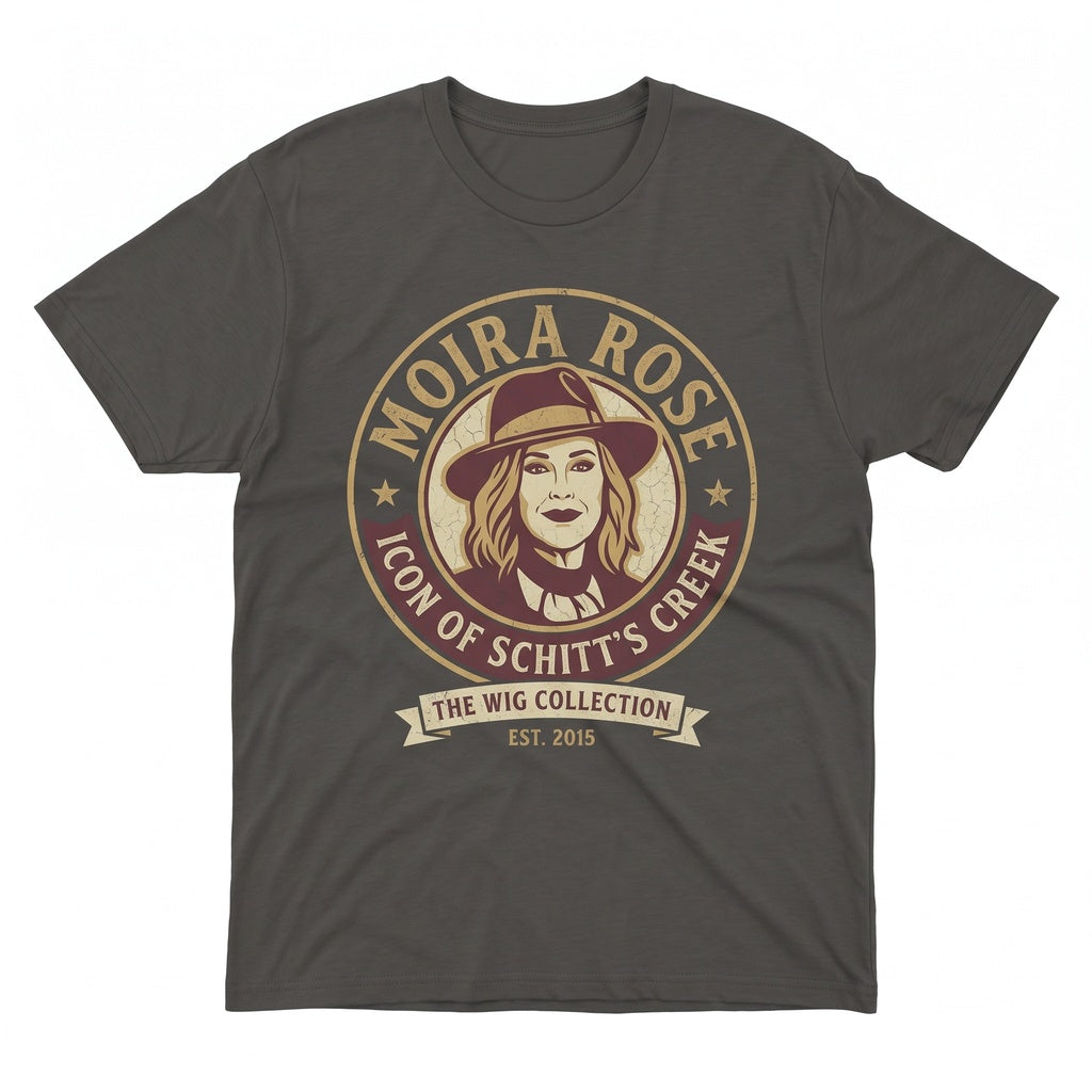 Moira Rose Iconic Quotes Retro Graphic Comedy TV Series Apparel Unisex TShirt
