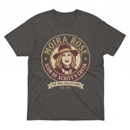 Moira Rose Iconic Quotes Retro Graphic Comedy TV Series Apparel Unisex TShirt