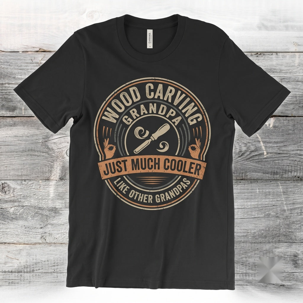 Chainsaw Wood Carving Carpenter Sculptor Whittling Craftsman Graphic Gift Unisex TShirt