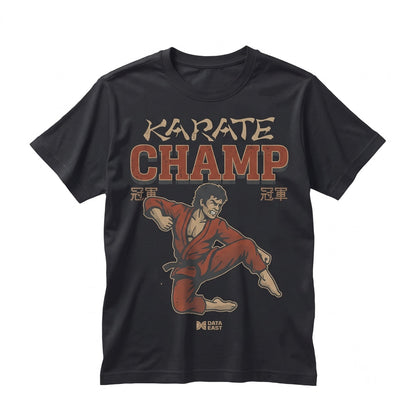 Vintage Retro 1980s Arcade Martial Arts Fighter Graphic Unisex TShirt