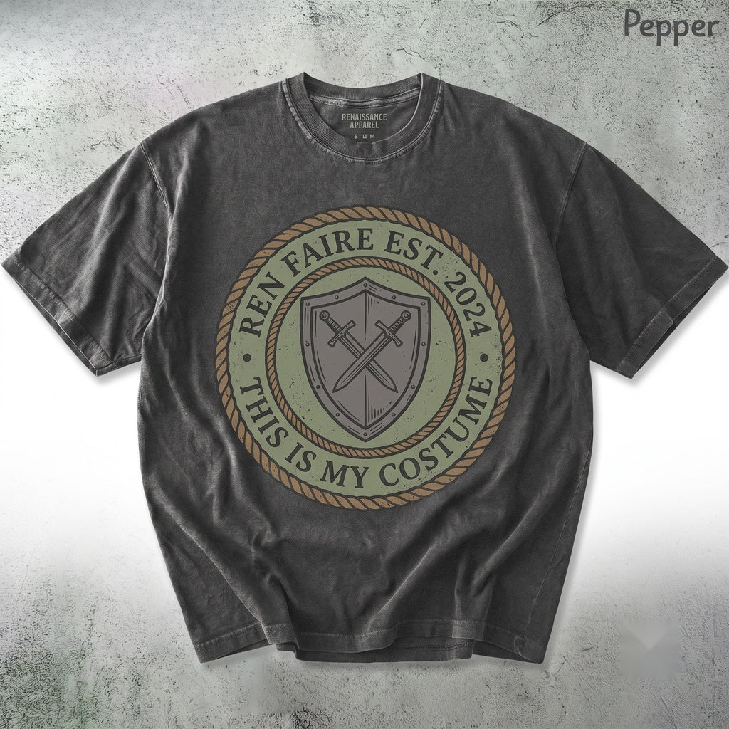 This Is My Renaissance Faire Costume Funny Medieval Festival Outfit Unisex TShirt