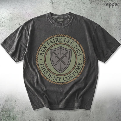This Is My Renaissance Faire Costume Funny Medieval Festival Outfit Unisex TShirt