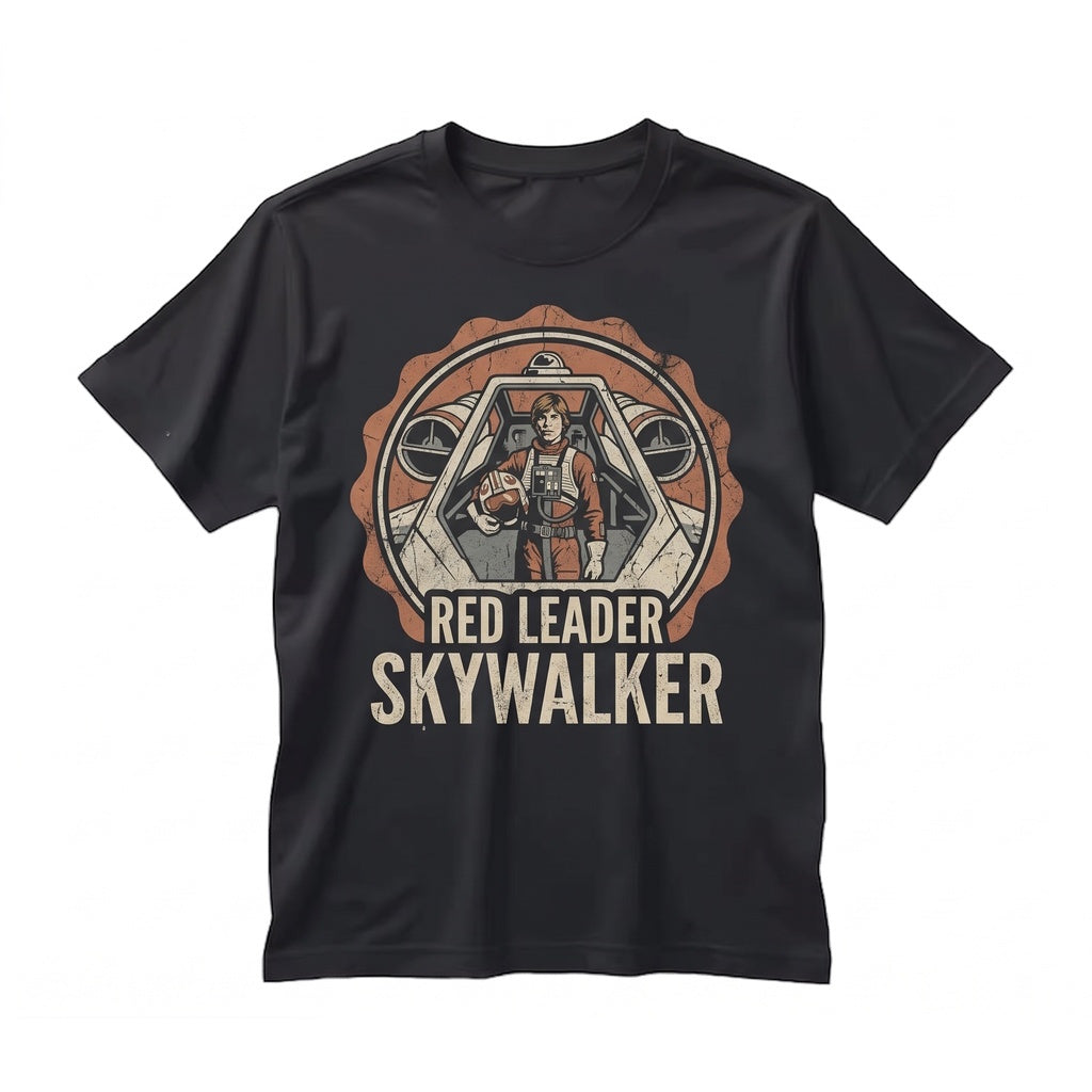 Oversized Luke Skywalker Jedi Galaxy Edge Sci Fi Fantasy Merch Apparel Unisex TShirt