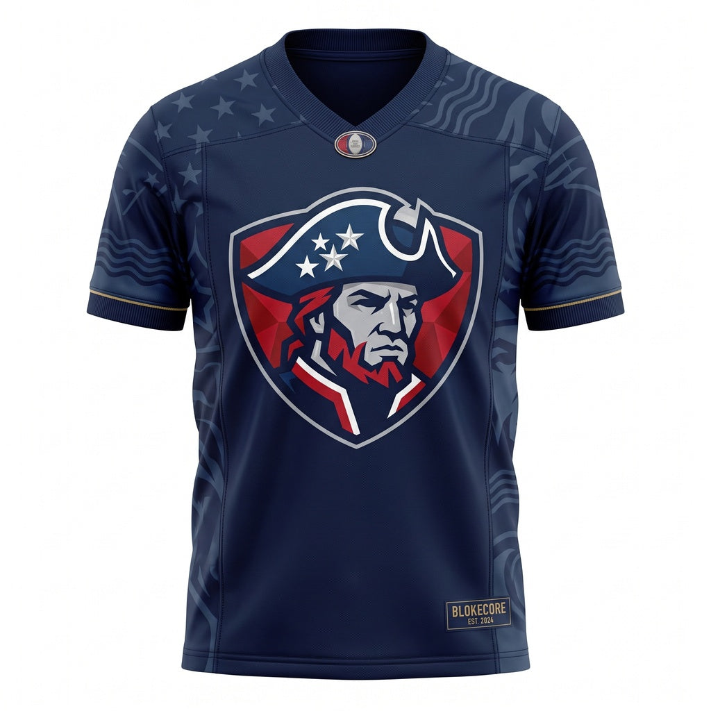 Unisex Lightweight Breathable Mesh Football Fan Jersey - Stitched Game Day Athletic Top