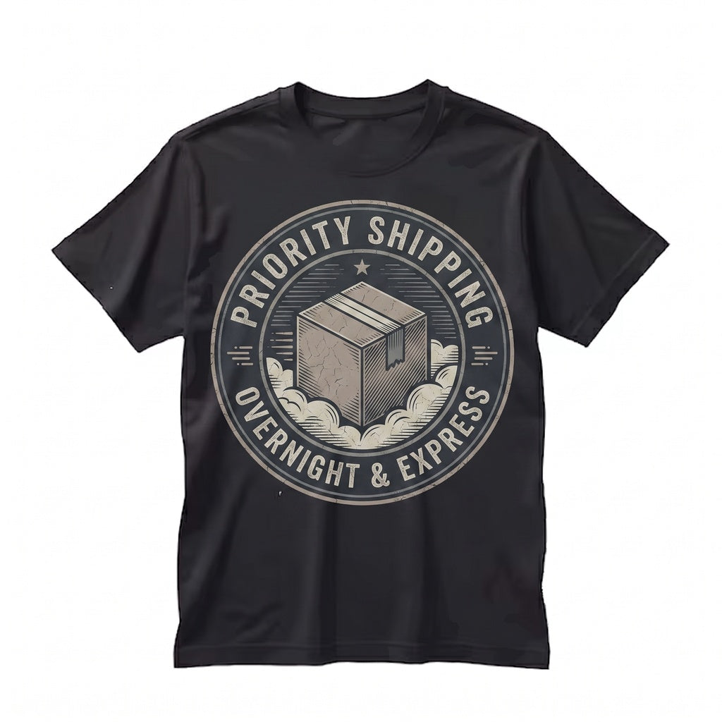 Upgrade Fast Delivery Priority Mail Express Rush Fee Service Unisex TShirt