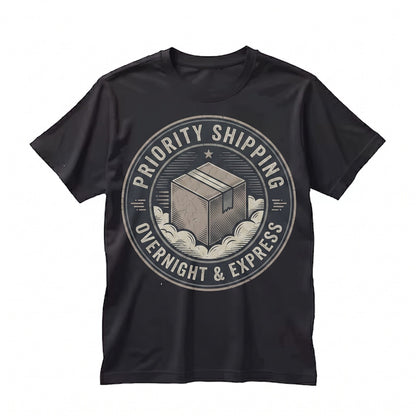 Upgrade Fast Delivery Priority Mail Express Rush Fee Service Unisex TShirt