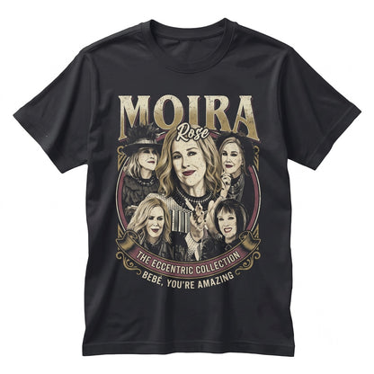 Moira Rose Iconic Quotes Retro Graphic Comedy TV Series Apparel Unisex TShirt