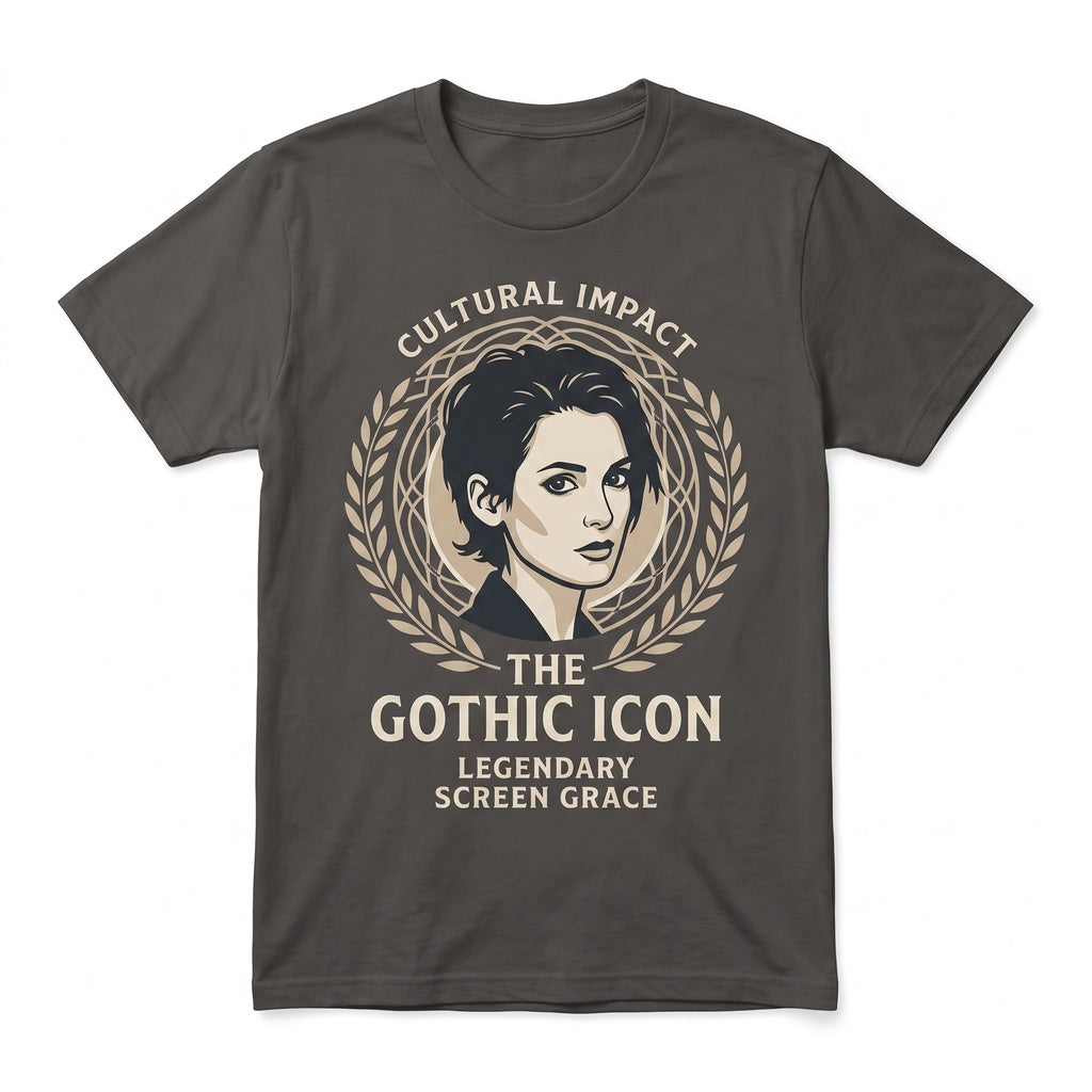 Vintage 90s Cult Movie Actress Retro Graphic Heavyweight Cotton Unisex TShirt