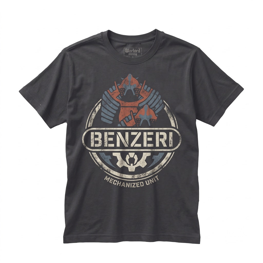Bezerk Edgy Grunge Dark Gothic Alternative Streetwear Graphic Unisex TShirt