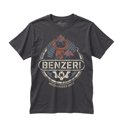 Bezerk Edgy Grunge Dark Gothic Alternative Streetwear Graphic Unisex TShirt