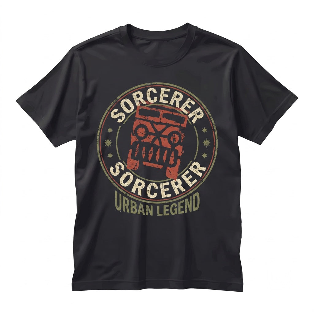 Sorcerer Retro 1970s Movie Poster Graphic Art Jungle Truck Vintage Film Print Unisex TShirt