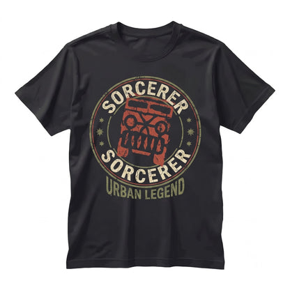 Sorcerer Retro 1970s Movie Poster Graphic Art Jungle Truck Vintage Film Print Unisex TShirt