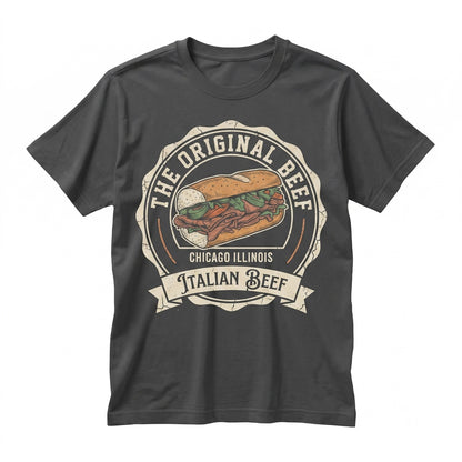 Original Beef Chicagoland Retro Italian Sandwich TV Show Graphic Unisex TShirt