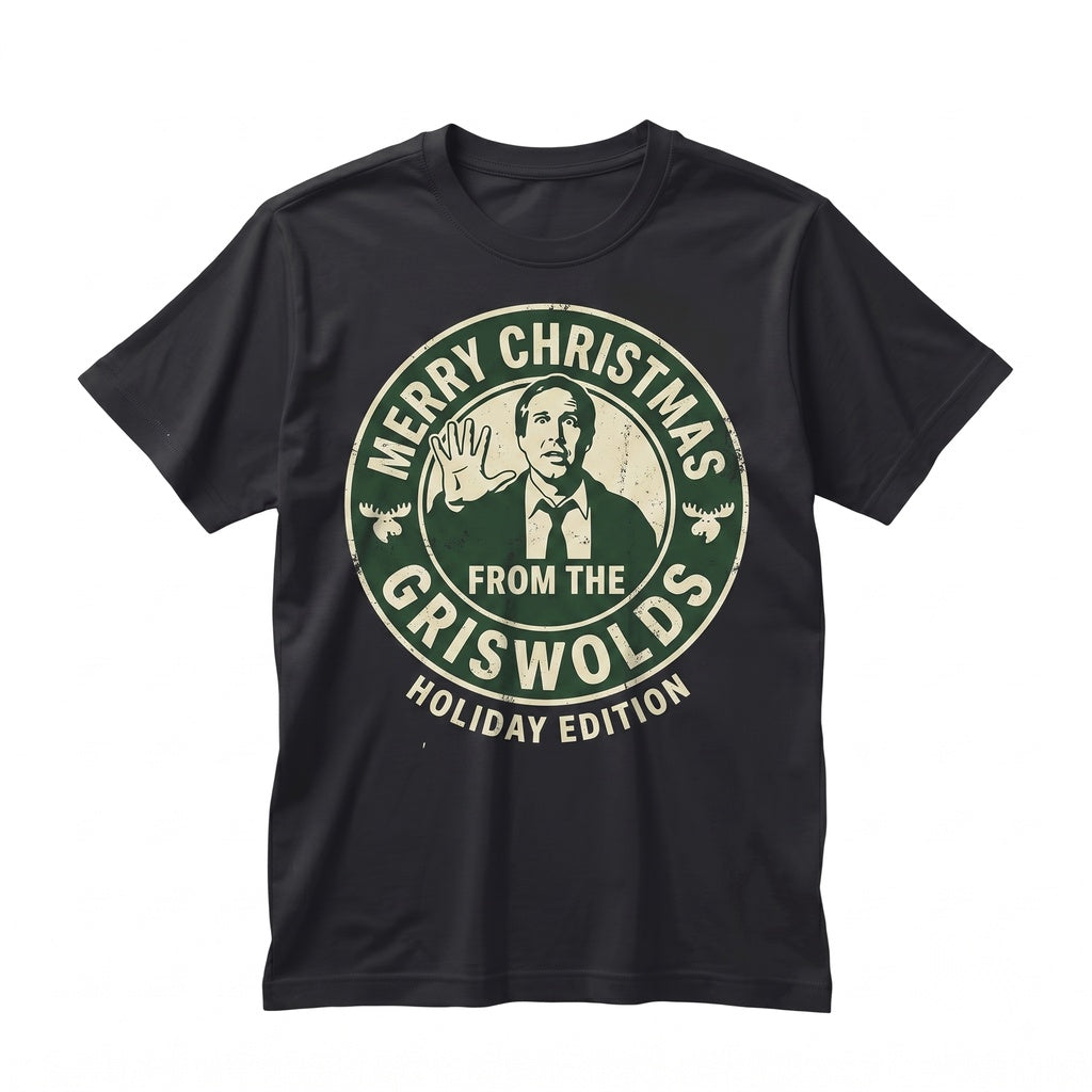 Funny 90s Holiday Vacation Movie Ugly Christmas Retro Graphic Unisex TShirt