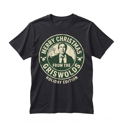 Funny 90s Holiday Vacation Movie Ugly Christmas Retro Graphic Unisex TShirt