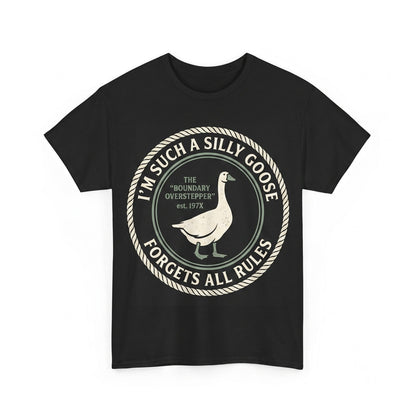 Im Such A Silly Goose Graphic Humor Vintage Retro Apparel Unisex TShirt