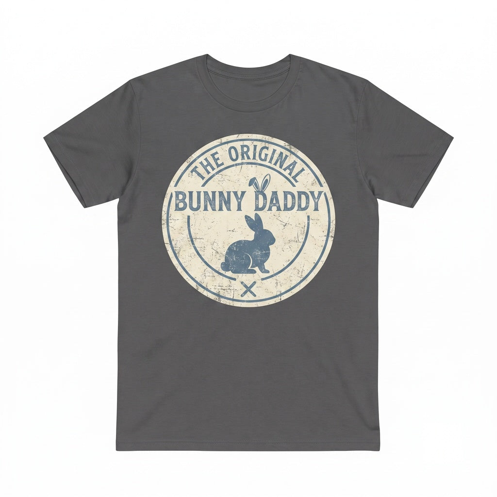 Matching Easter Bunny Family Mama Daddy Apparel Unisex TShirt