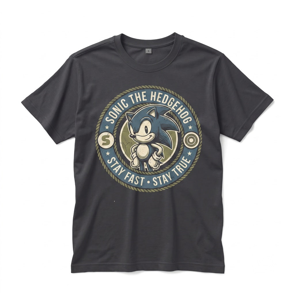Vintage Graphic Superhero Retro Comic Short Sleeve Unisex TShirt
