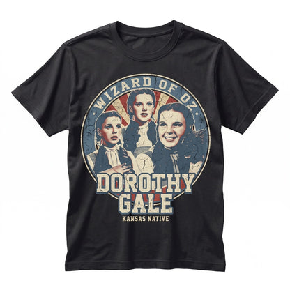 Vintage Dorothy Gale Retro Kansas Farm Girl Gift For Women Men Unisex TShirt