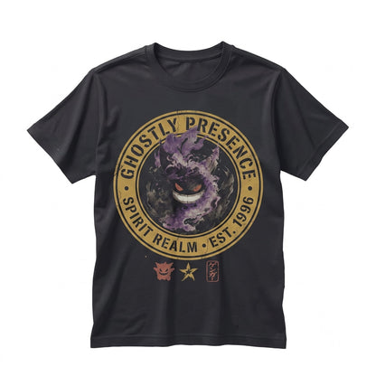 Gengar Ghost Face Graphic Anime Aesthetic Kawaii Gamer Fan Gift Unisex TShirt