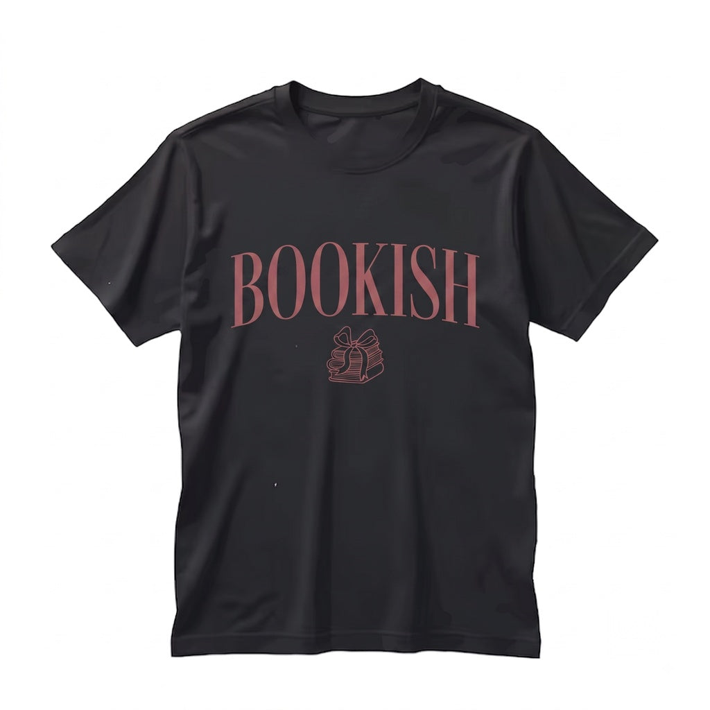 Bookish Reader Literary Novel Lover Crewneck Pullover Gift Unisex TShirt