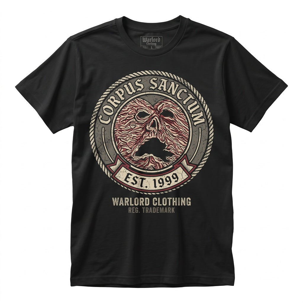 Necronomicon Heart Occult Dark Fantasy Lovecraftian Graphic Cotton Unisex TShirt