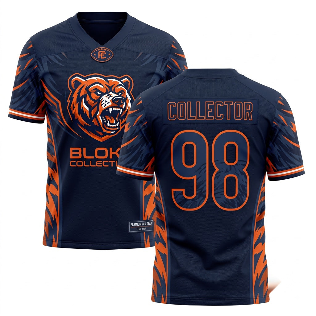 Unisex Breathable Mesh Football Fan Jersey - Lightweight Stitched Game Day Top