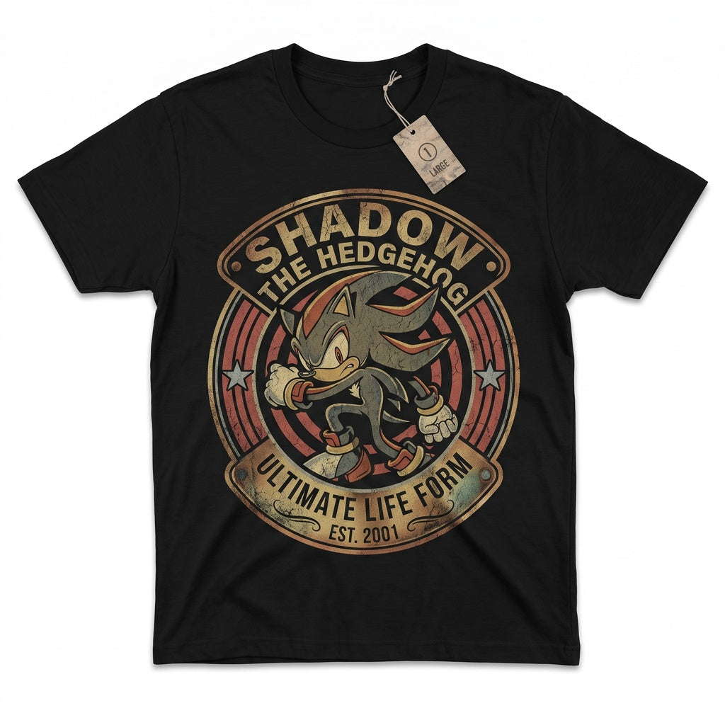 Retro Superhero Graphic Washed Cotton Unisex TShirt