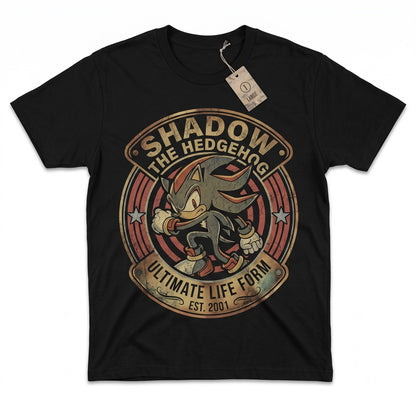 Retro Superhero Graphic Washed Cotton Unisex TShirt