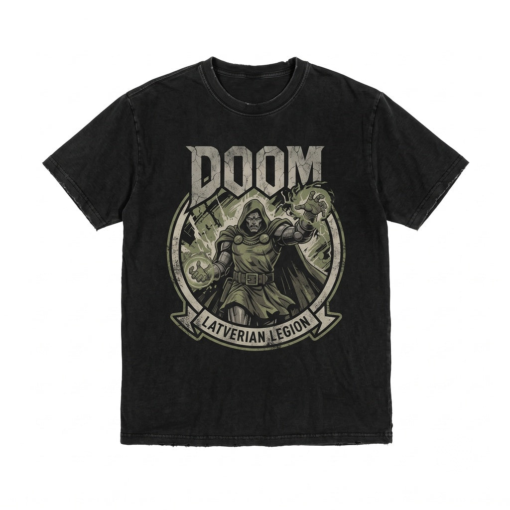 Vintage Doctor Doom Comic Graphic Sweatshirt, Retro Supervillain Doomsday Victor Von Doom Hoodie Apparel, Unisex TShirt