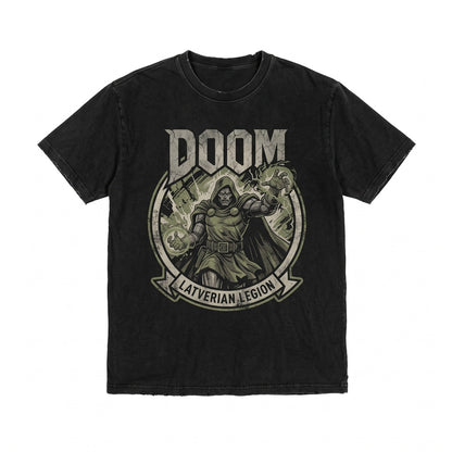 Vintage Doctor Doom Comic Graphic Sweatshirt, Retro Supervillain Doomsday Victor Von Doom Hoodie Apparel, Unisex TShirt