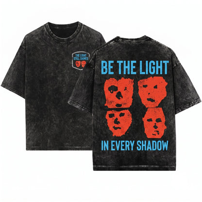 Remain In Light Retro 80s Talking Heads Album Graphic Unisex Wash T-Shirt