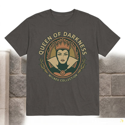 Vintage Evil Queen Graphic Villains Theme Park Vacation Apparel Unisex TShirt