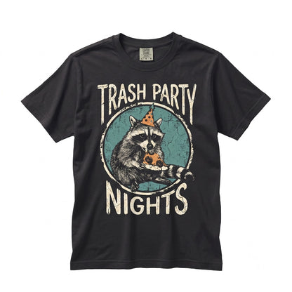 Funny Raccoon Trash Panda Meme Birthday Party Gift for Him Unisex TShirt
