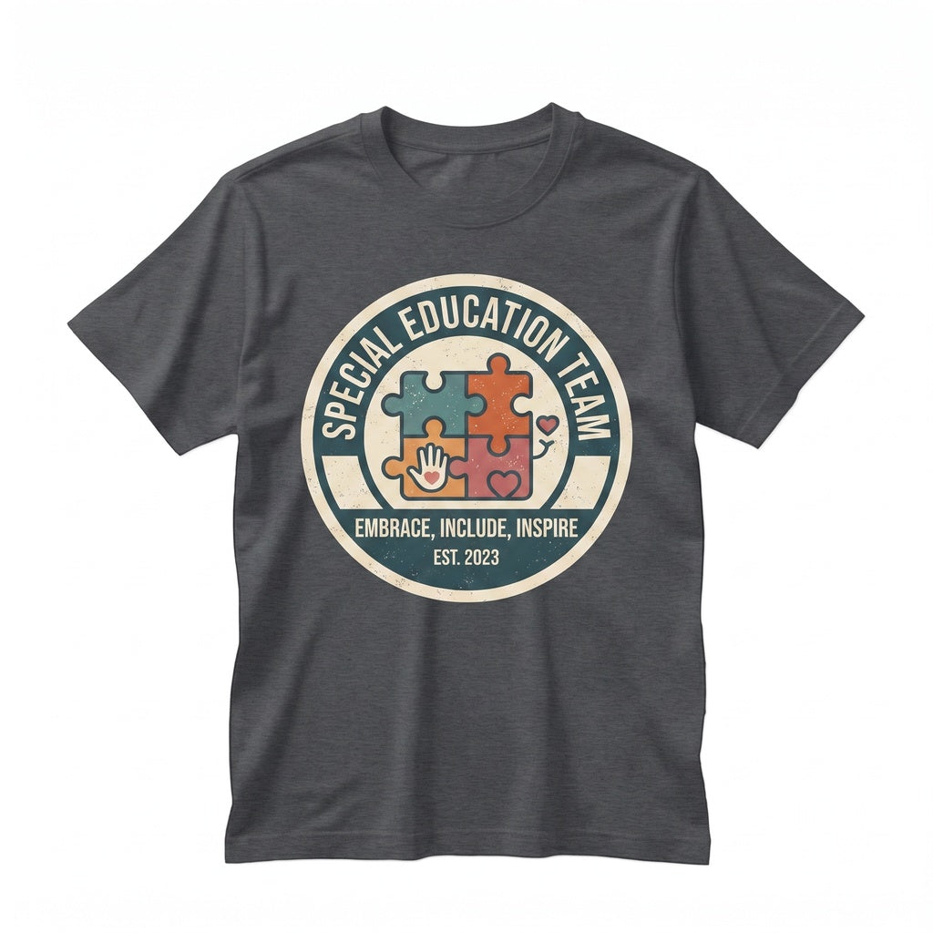 In My SPED Team Era Special Education Teacher Appreciation Gift Unisex TShirt