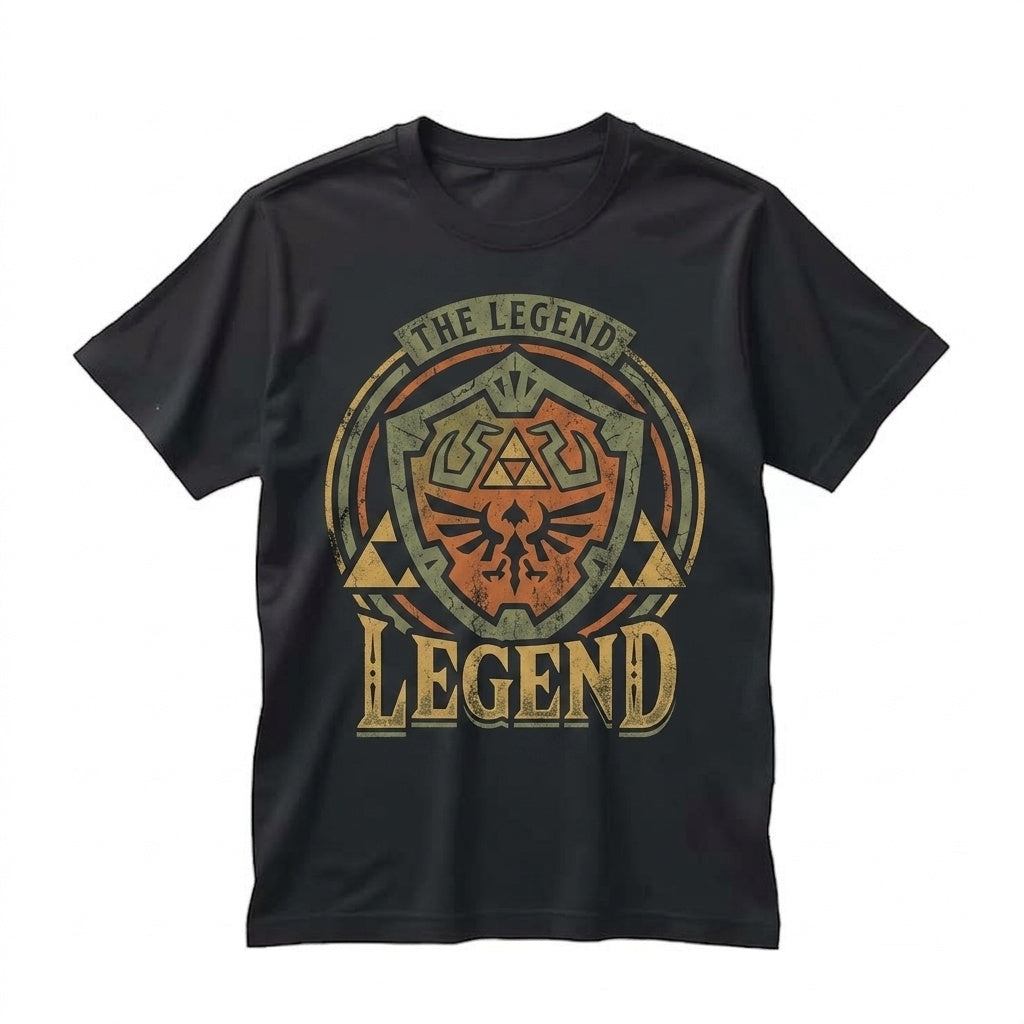 Vintage Video Game Graphic Arcade Retro Gamer Apparel Unisex TShirt