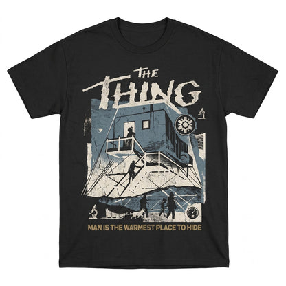 Outpost 31 Antarctic Research Retro 80s Sci-Fi Horror Movie Graphic Vintage Alien Unisex TShirt