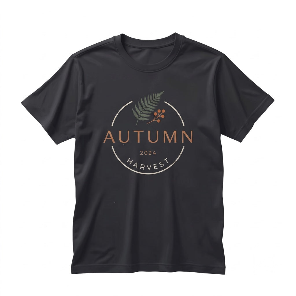 Vintage Retro Autumn Fall Collegiate Varsity Halloween Unisex TShirt