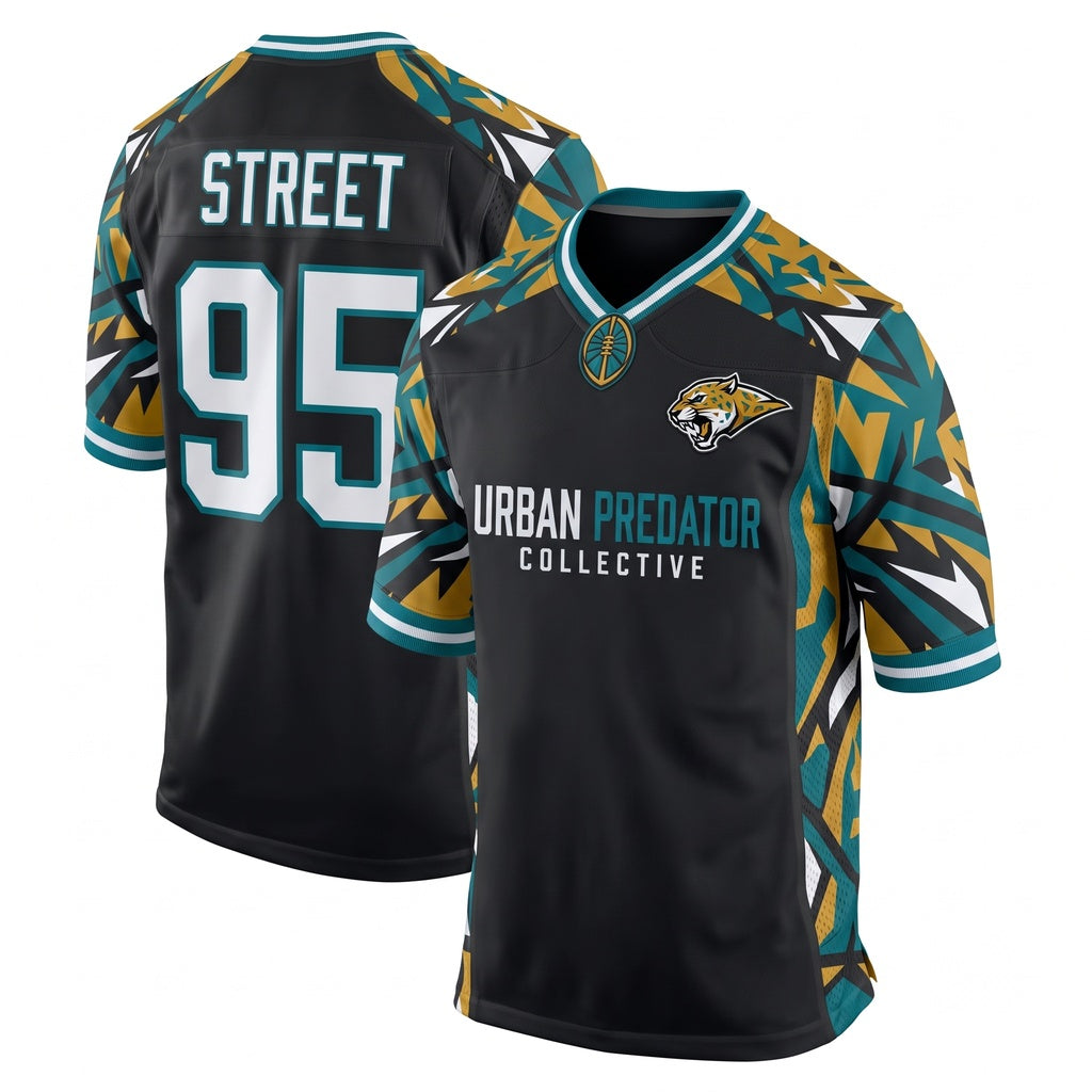 Unisex Game Day Football Fan Jersey - Breathable Mesh Athletic Shirt