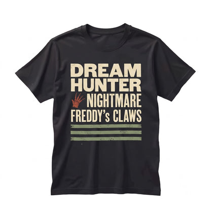 Vintage Freddy Dream Demon Horror Movie Slasher Halloween Graphic Unisex TShirt