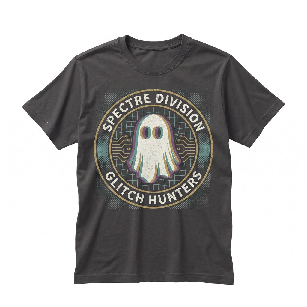 Ghost Trippy Vaporwave Techno Rave EDM Music Party Festival Outfit Unisex TShirt