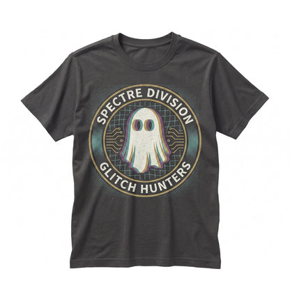 Ghost Trippy Vaporwave Techno Rave EDM Music Party Festival Outfit Unisex TShirt