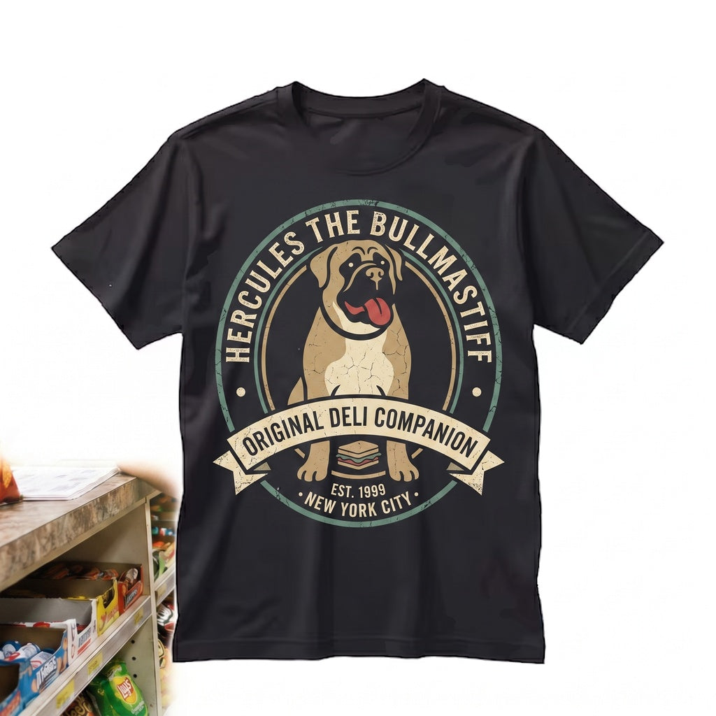 Hercules The Beast Sandlot Dog Retro 90s Baseball Movie Graphic Vintage Cotton Apparel Unisex TShirt