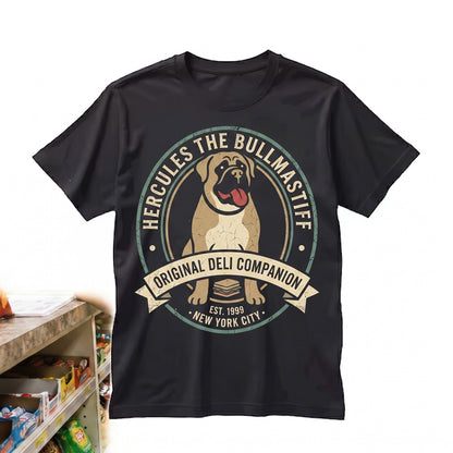 Hercules The Beast Sandlot Dog Retro 90s Baseball Movie Graphic Vintage Cotton Apparel Unisex TShirt