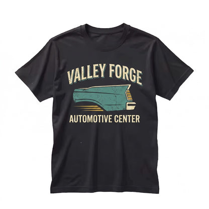 Valley Forge Automotive Mechanic Car Repair Shop Comedy Novelty Graphic Humor Unisex TShirt