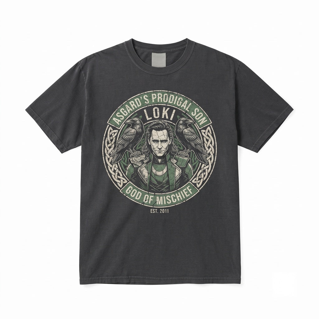 Vintage Norse God Hoodie Retro Avengers Doomsday Loki Tee Show Gift Apparel Unisex TShirt
