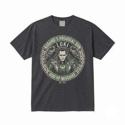 Vintage Norse God Hoodie Retro Avengers Doomsday Loki Tee Show Gift Apparel Unisex TShirt