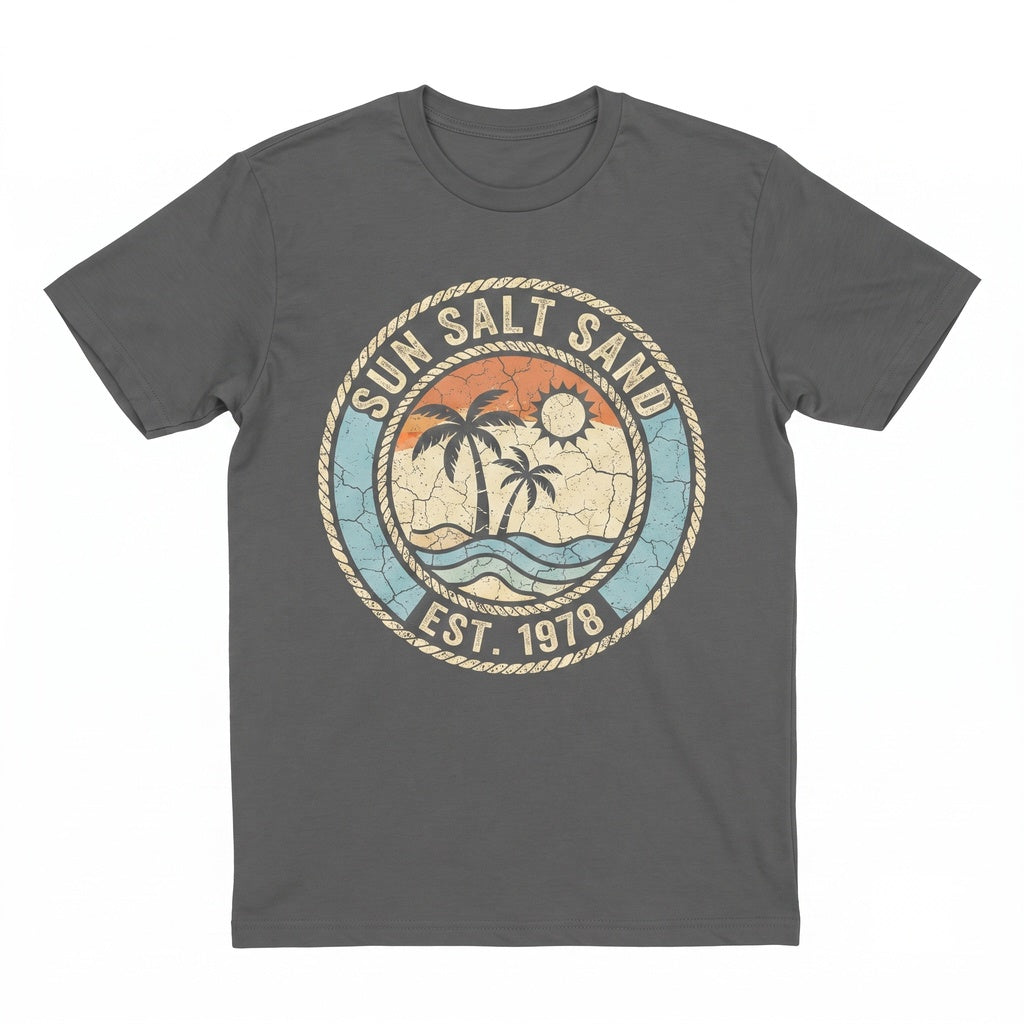 Beach Life Coastal Mothers Day Summer Sun Sand Salt Apparel Unisex TShirt