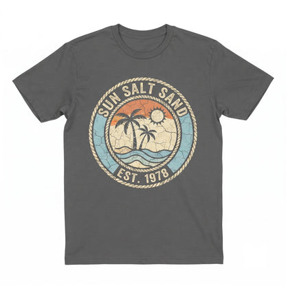 Beach Life Coastal Mothers Day Summer Sun Sand Salt Apparel Unisex TShirt